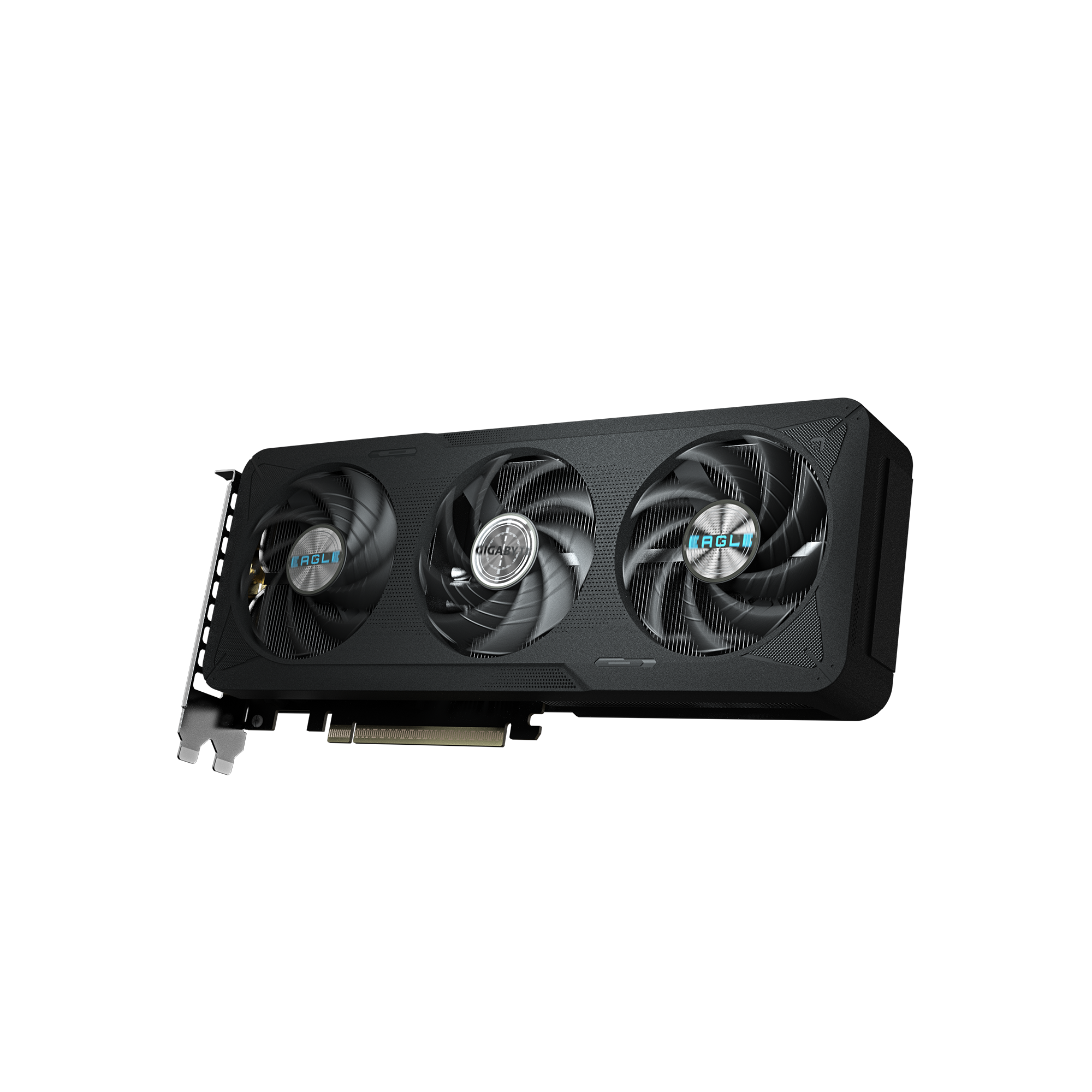 Alternative view of Gigabyte RTX 5060 EAGLE MAX OC 8G